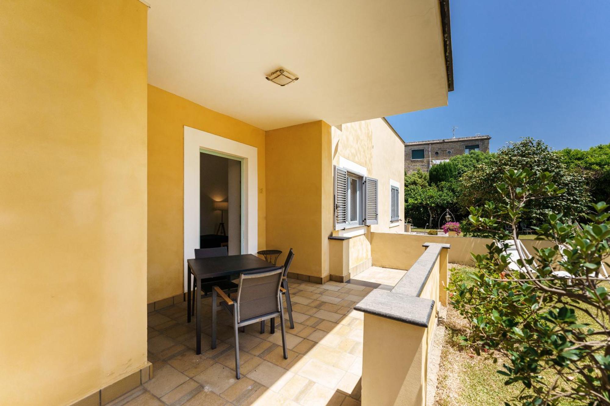 Villa Mazzella Procida Exterior foto
